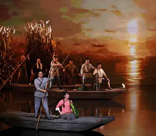 蘆葦迷宮藏暗號!3種抗戰(zhàn)情報(bào)傳遞秘術(shù)